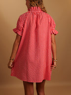 Robe Micha rouge