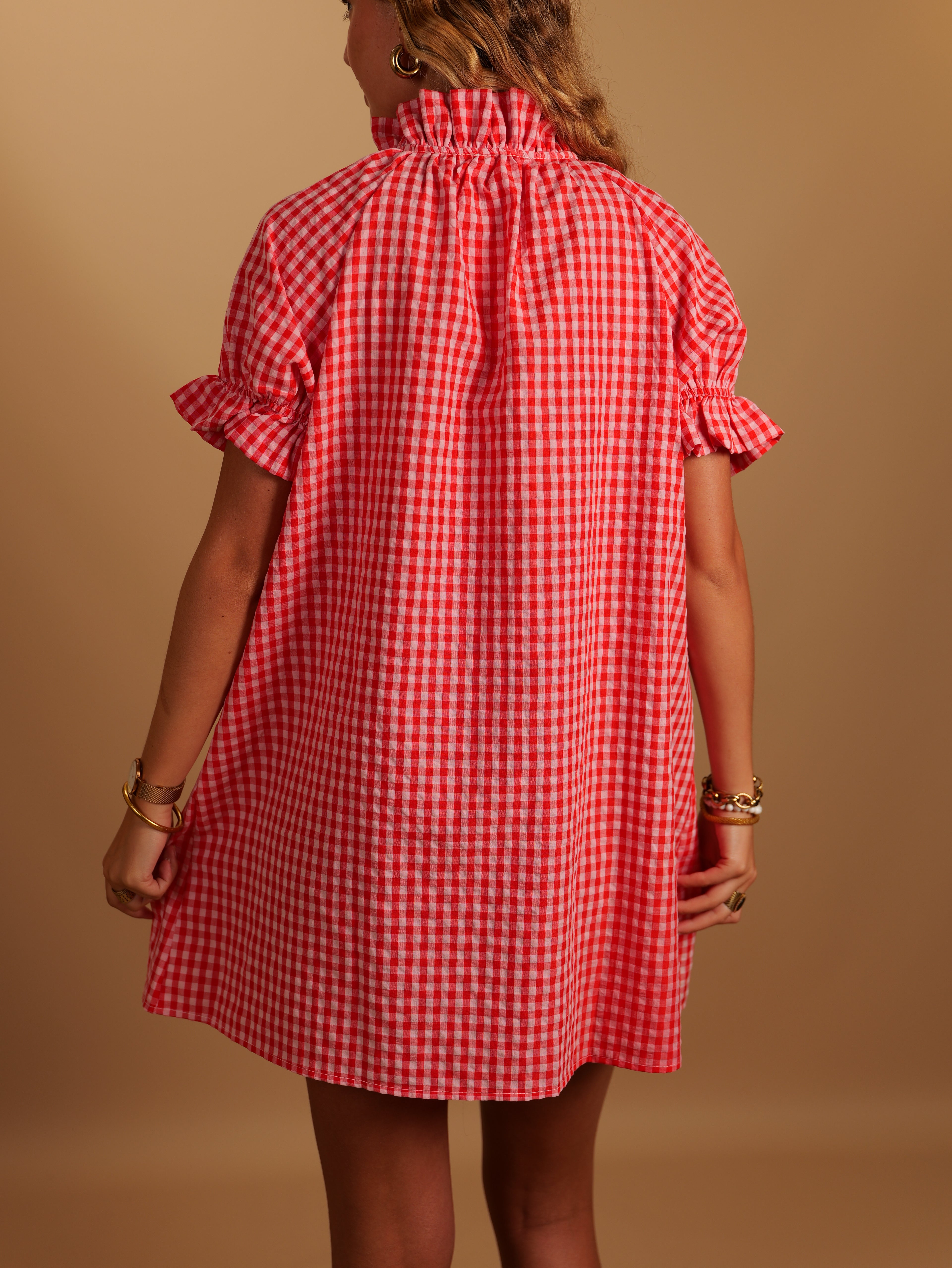 Robe Micha rouge