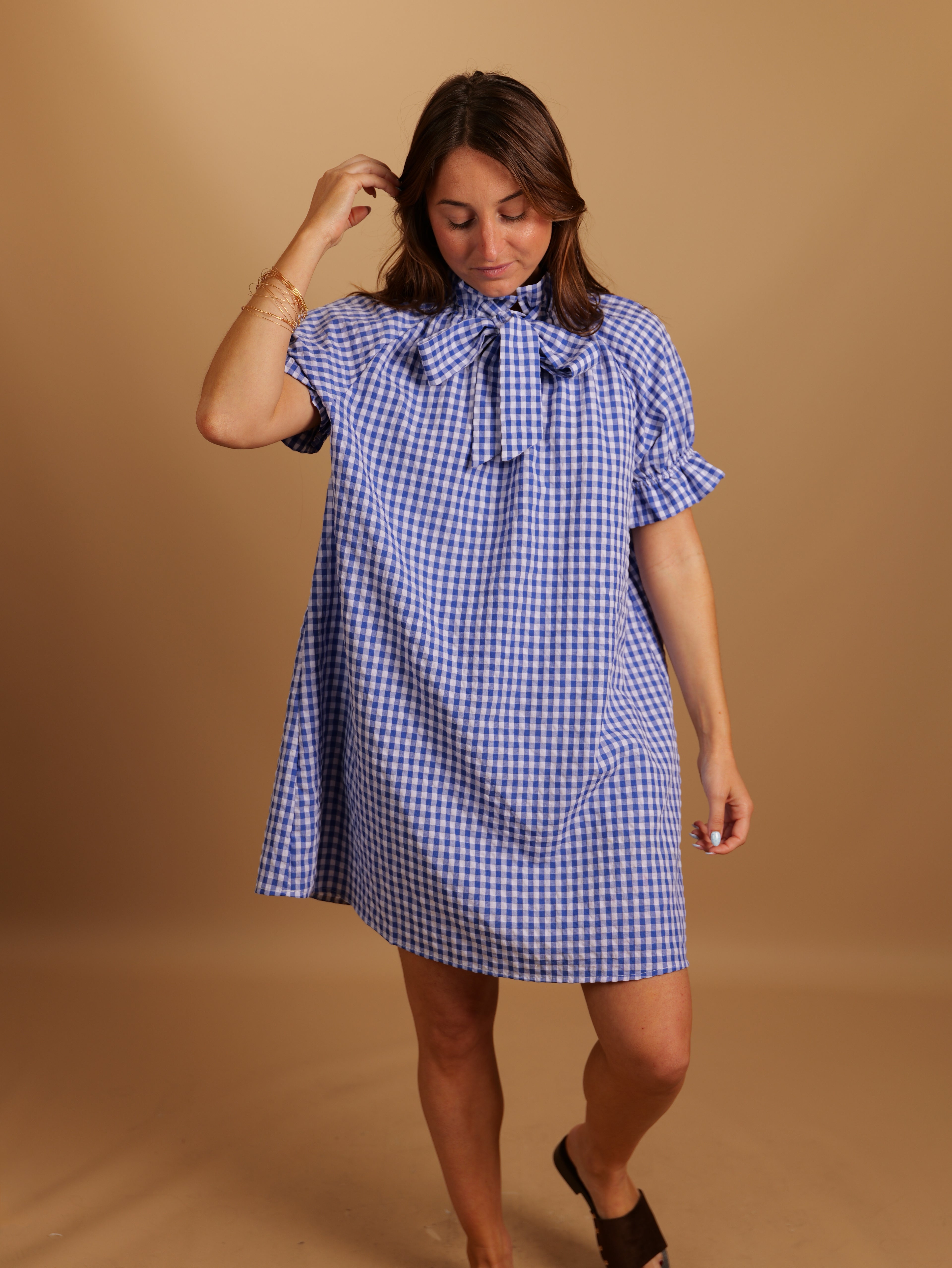 Robe Micha bleue