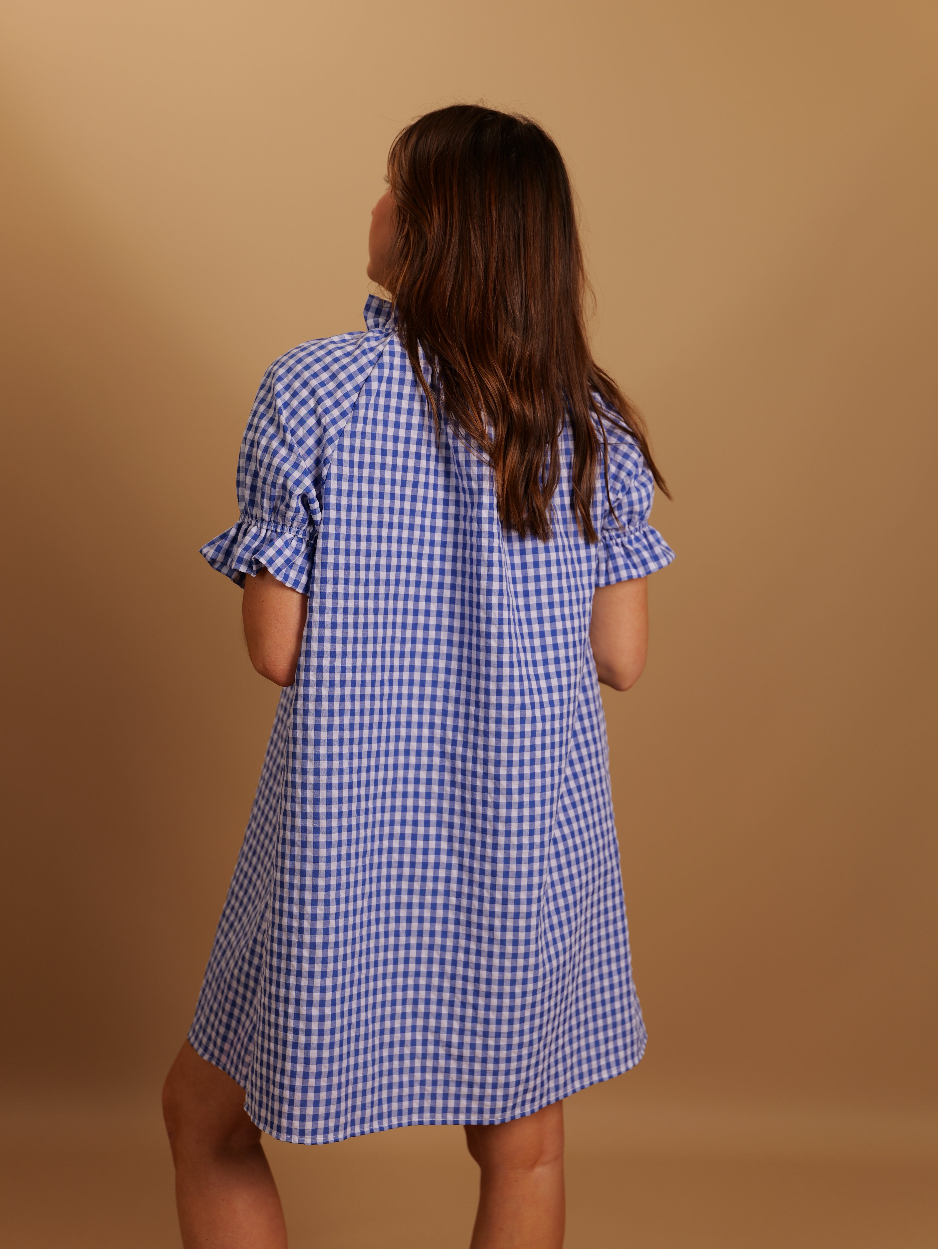 Robe Micha bleue