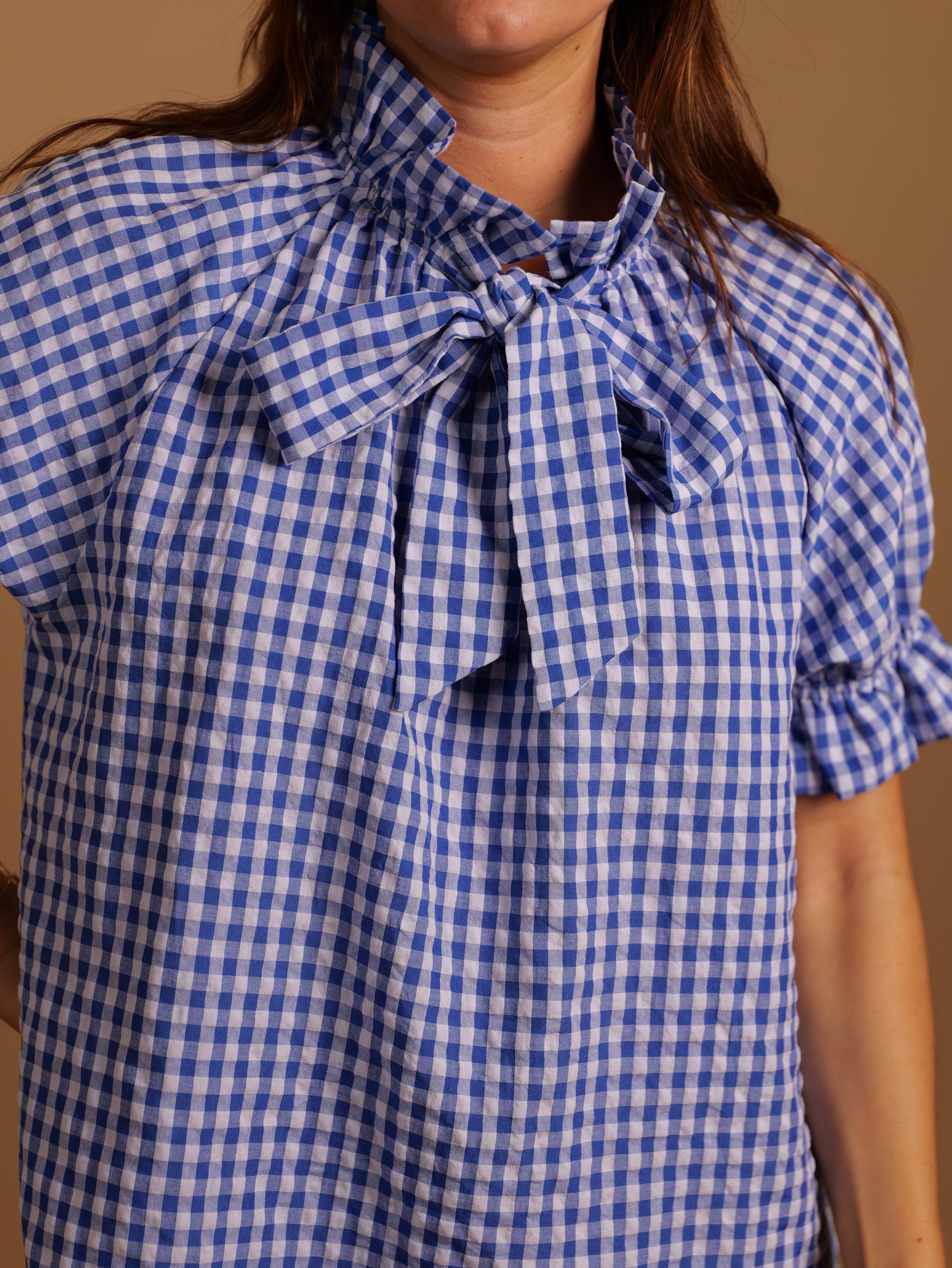 Robe Micha bleue