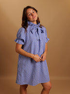 Robe Micha bleue