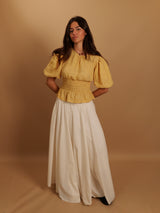 Top Garance jaune
