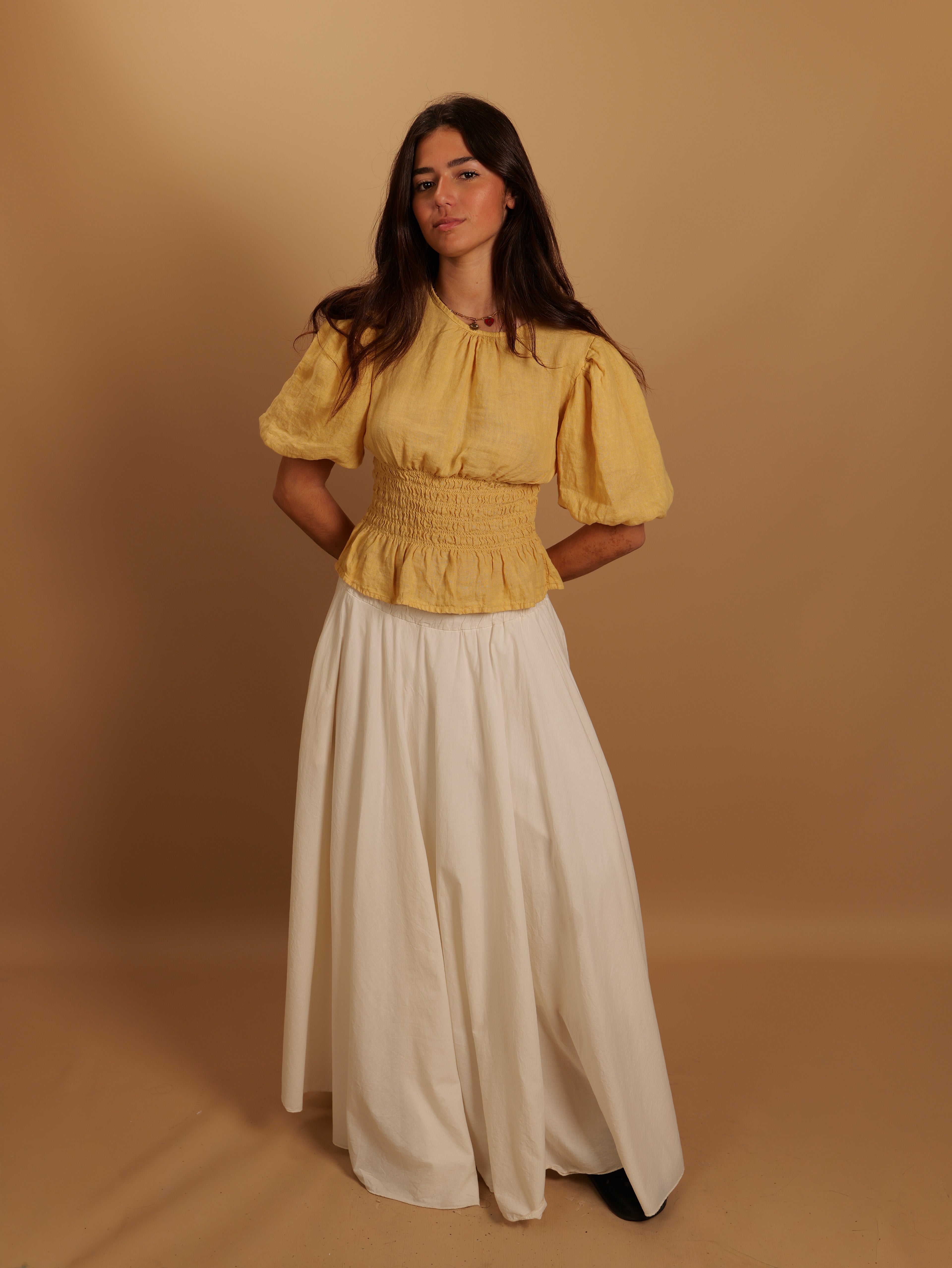 Top Garance jaune