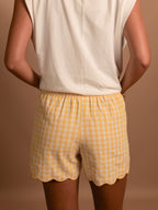 Short Sissi jaune