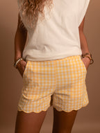 Short Sissi jaune