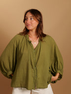 Chemise Alice verte