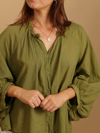 Chemise Alice verte