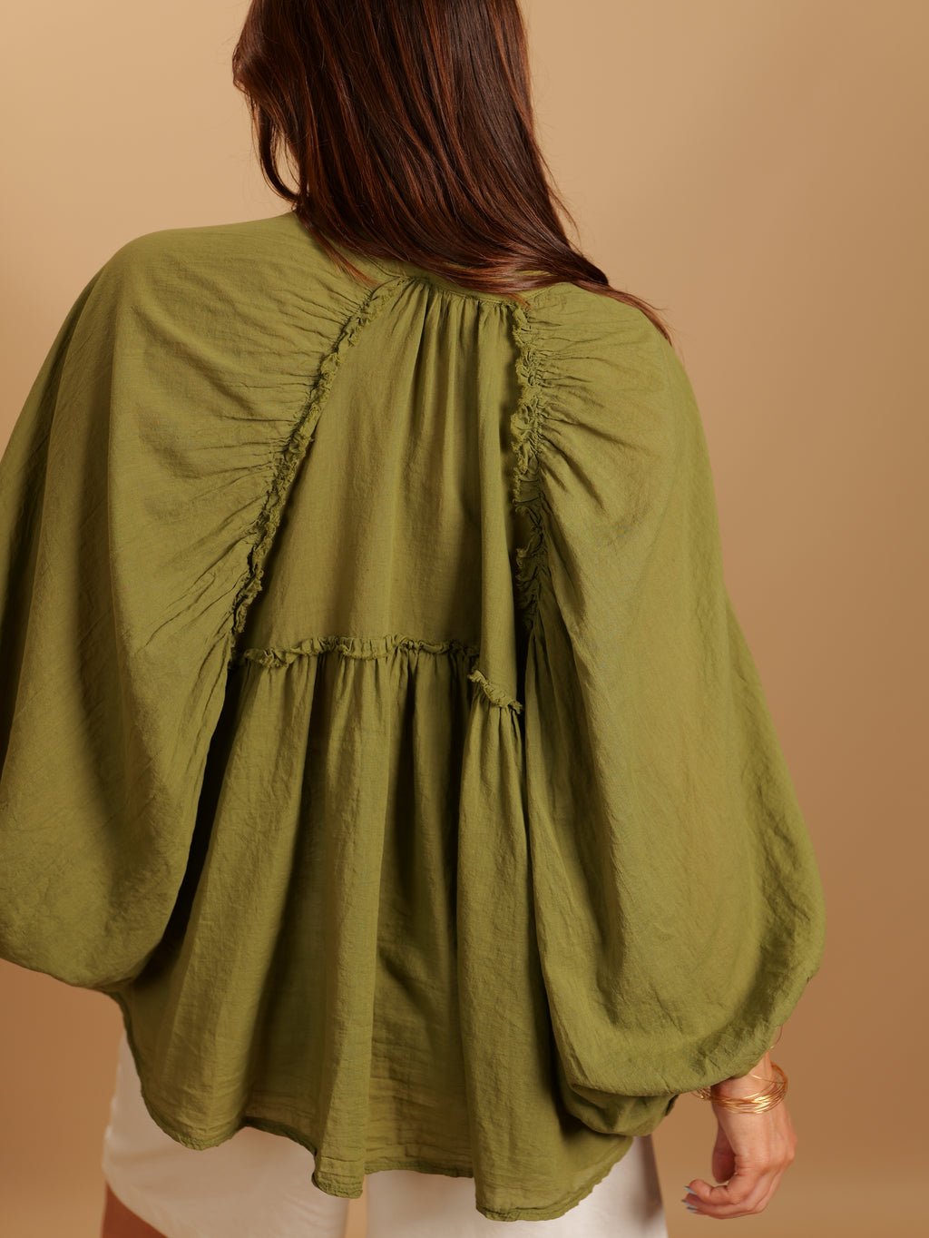 Chemise Alice verte
