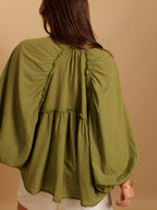 Chemise Alice verte