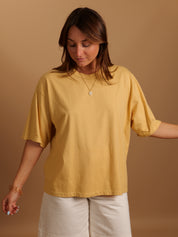 T-shirt Gina maïs