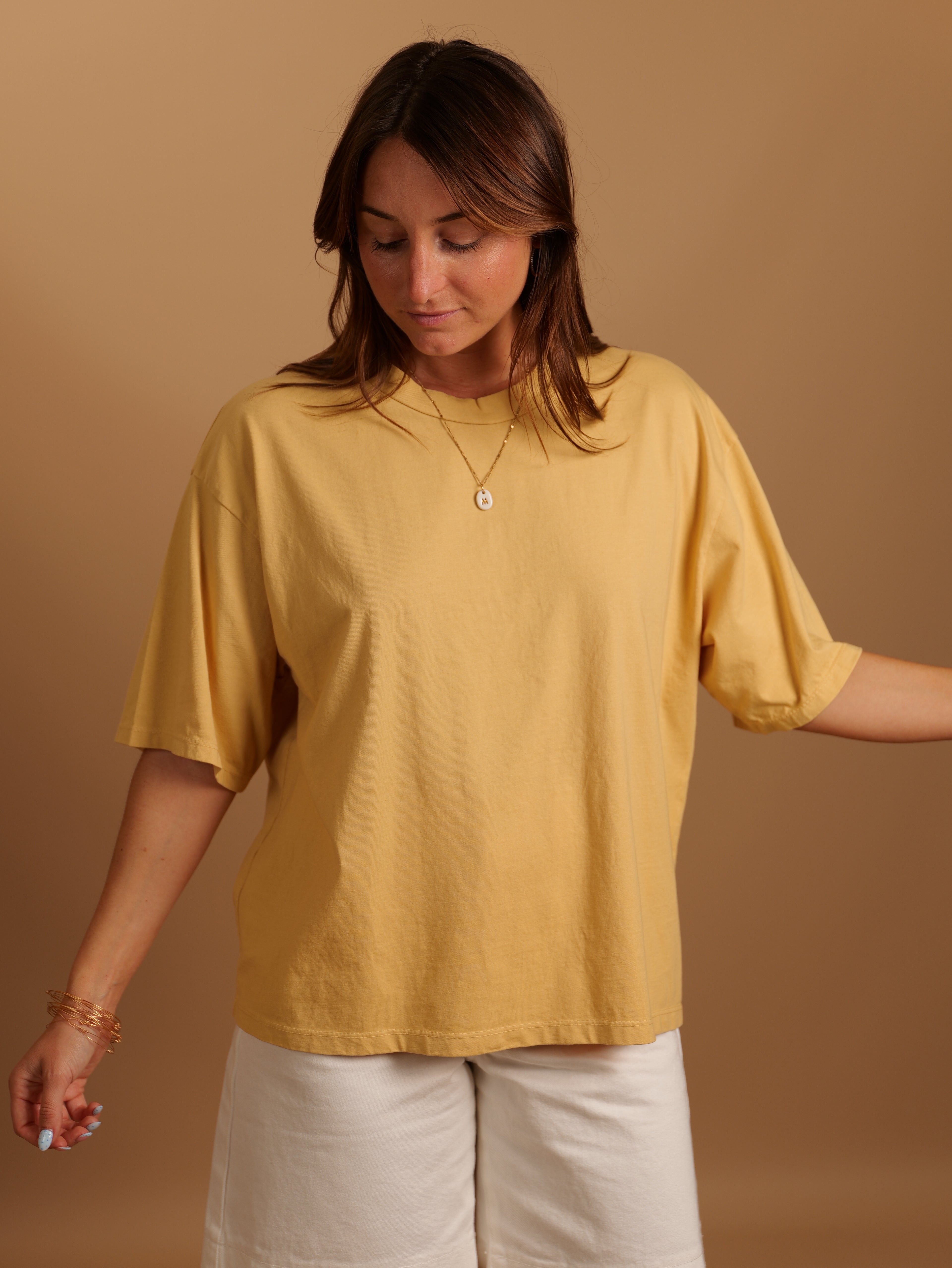T-shirt Gina maïs