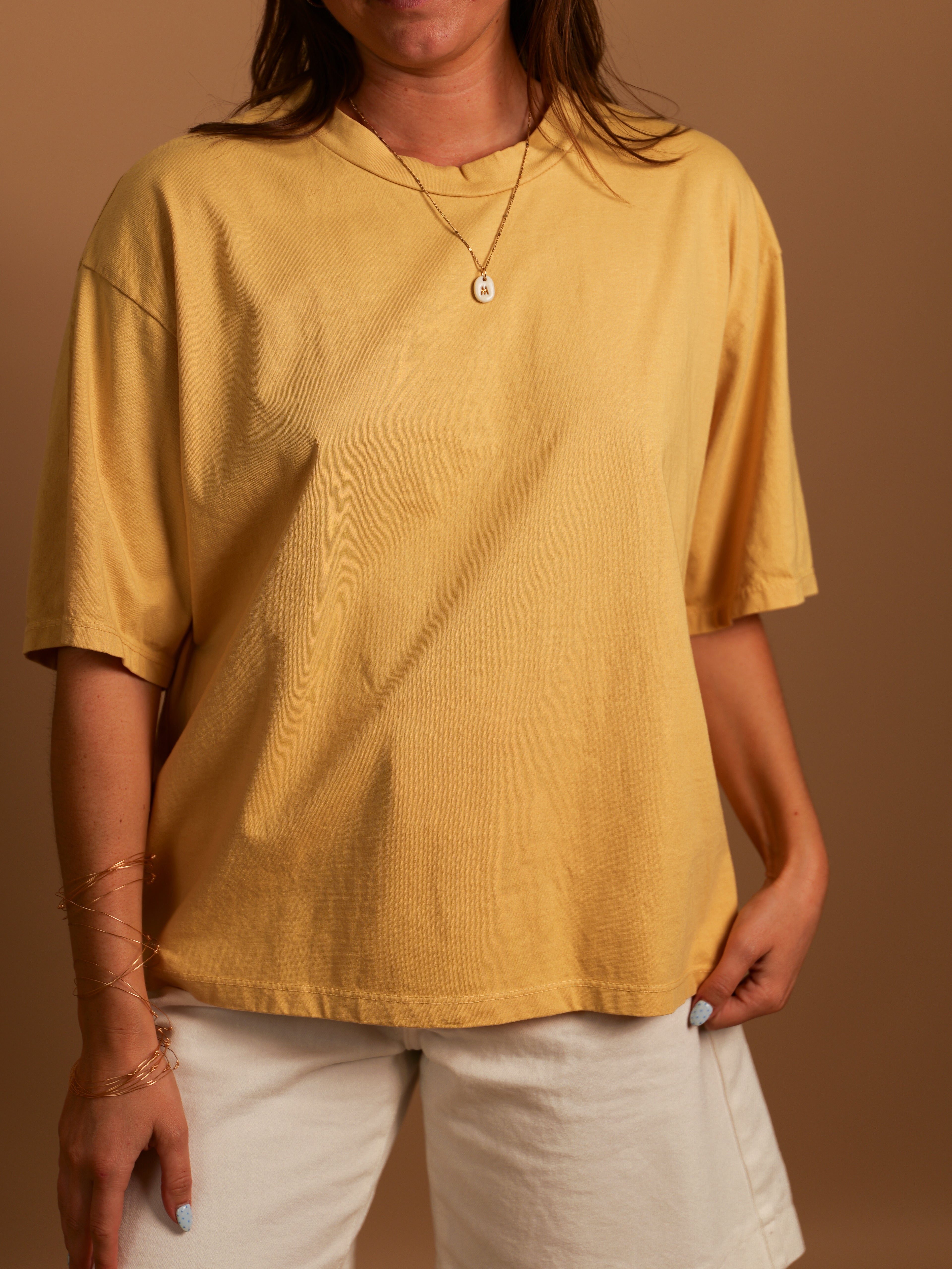 T-shirt Gina maïs