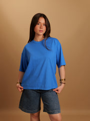 T-shirt Gina bleu