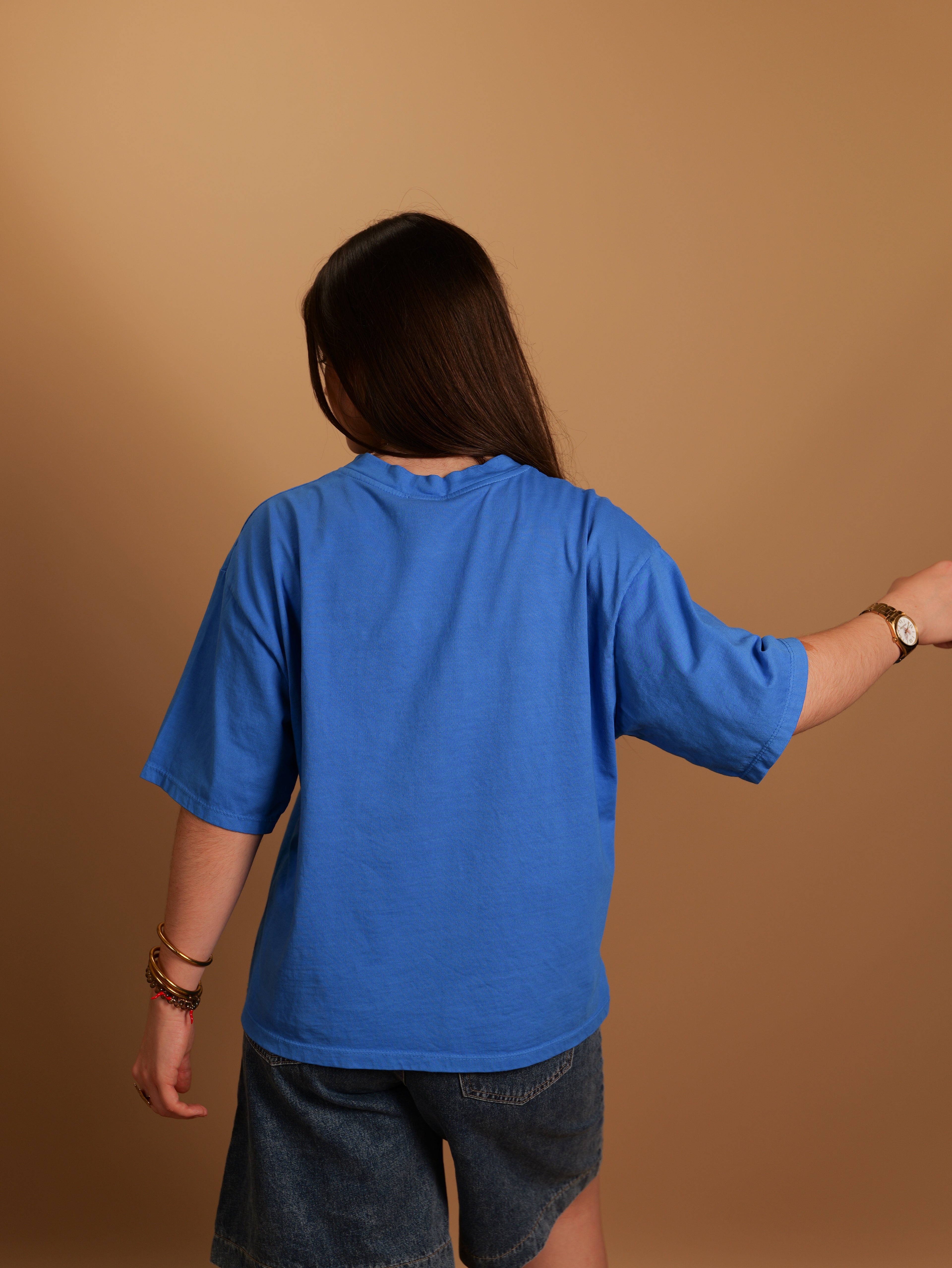 T-shirt Gina bleu