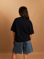 T-shirt Gina bleu marine