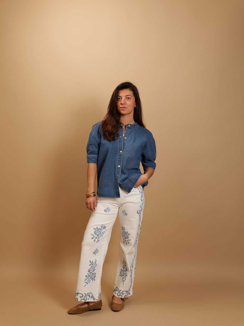 Blouse Jean Mia