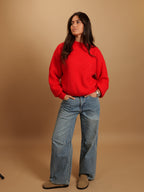 Pull Filou rouge