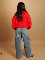 Pull Filou rouge