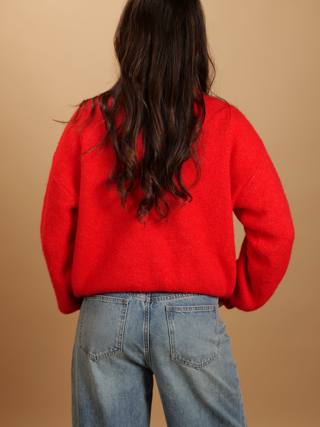 Pull Filou rouge
