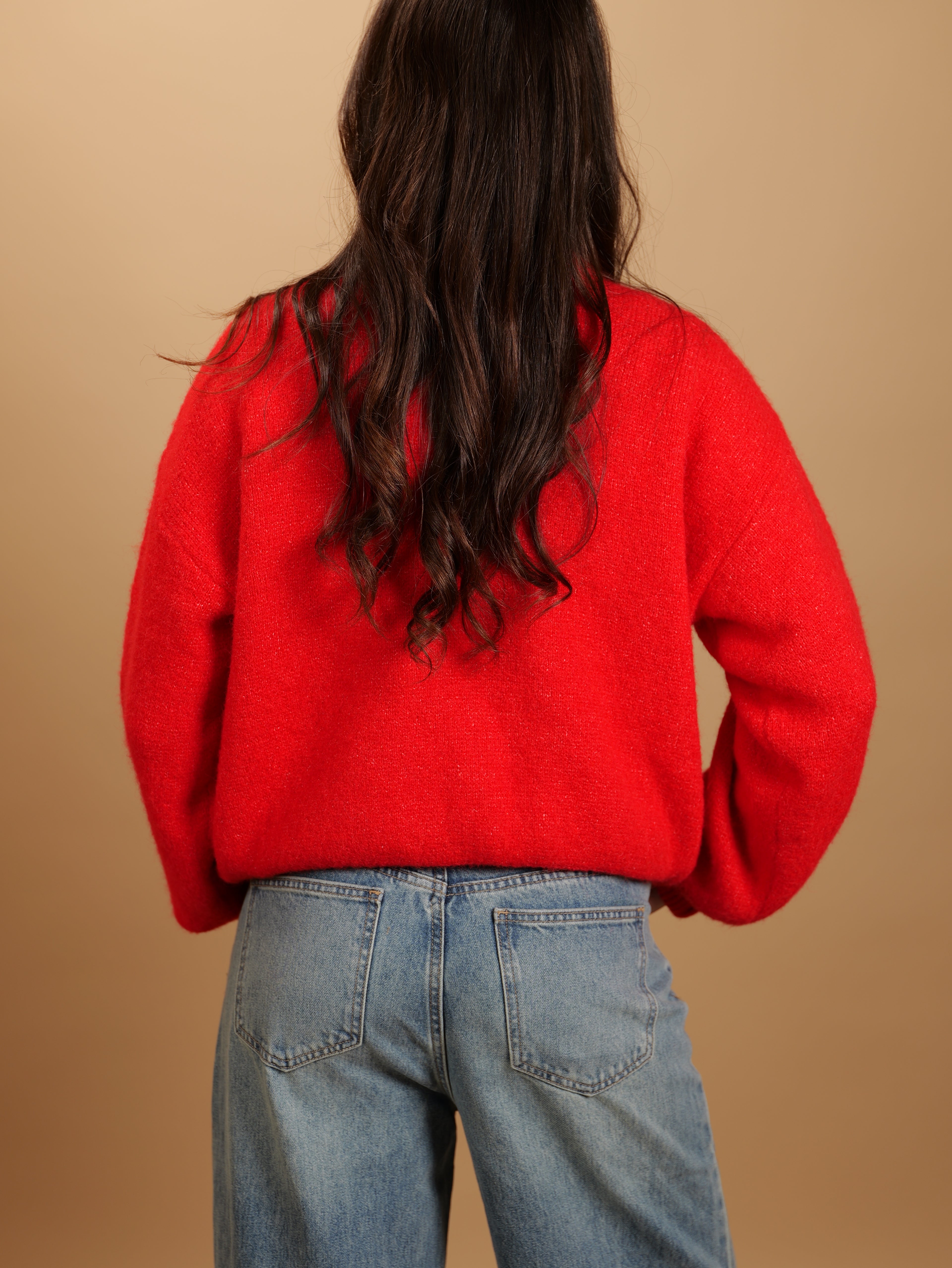 Pull Filou rouge