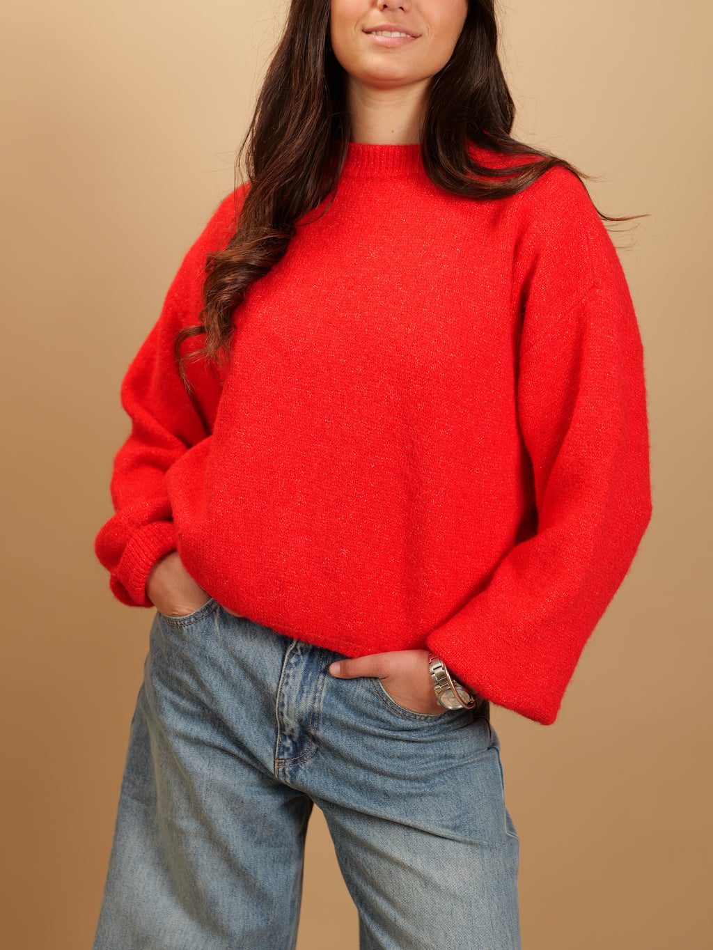 Pull Filou rouge