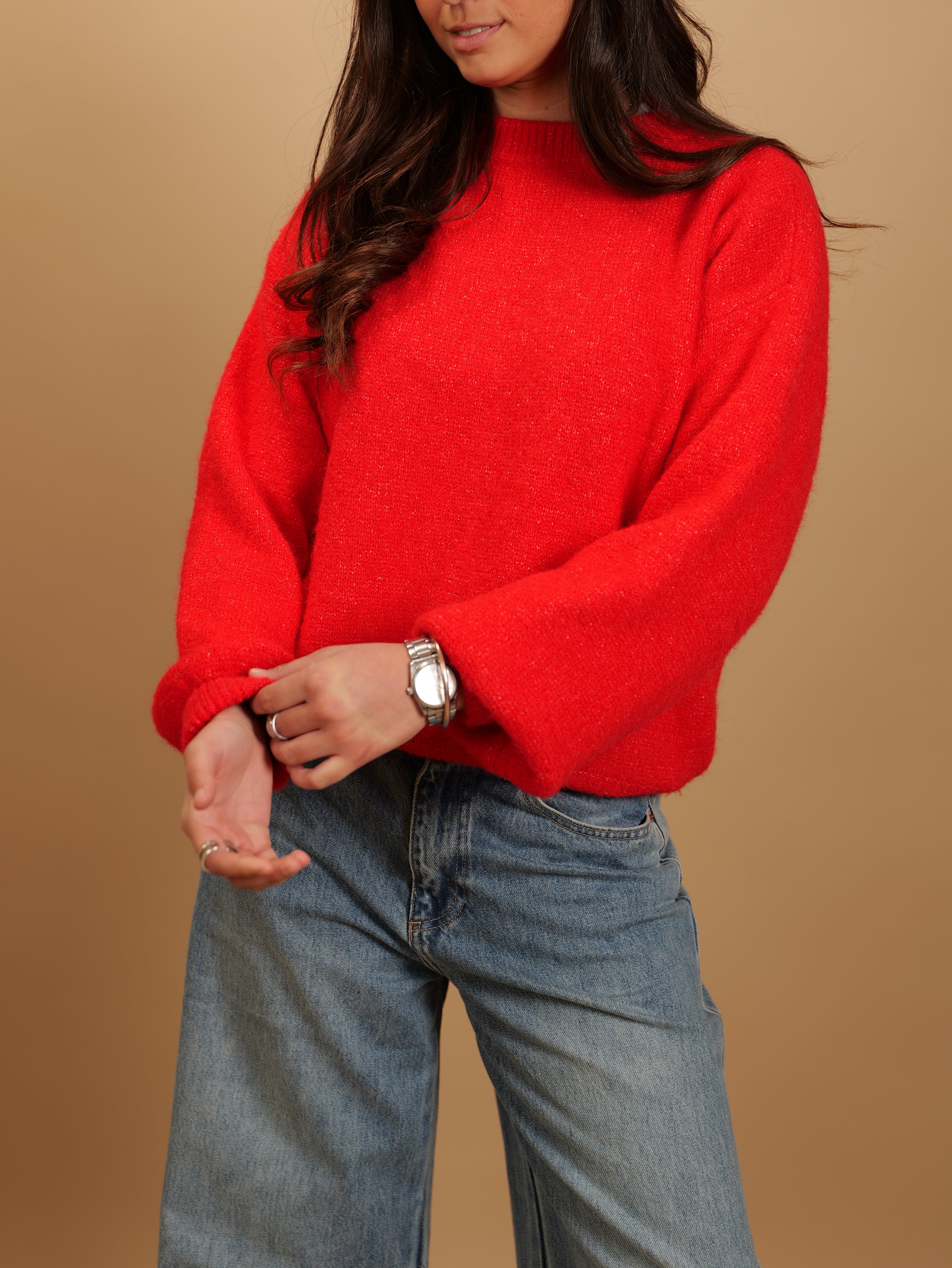 Pull Filou rouge