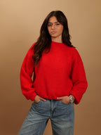 Pull Filou rouge
