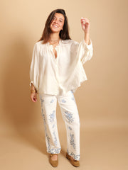 Chemise Alice écrue