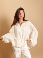 Chemise Alice écrue