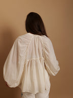 Chemise Alice écrue