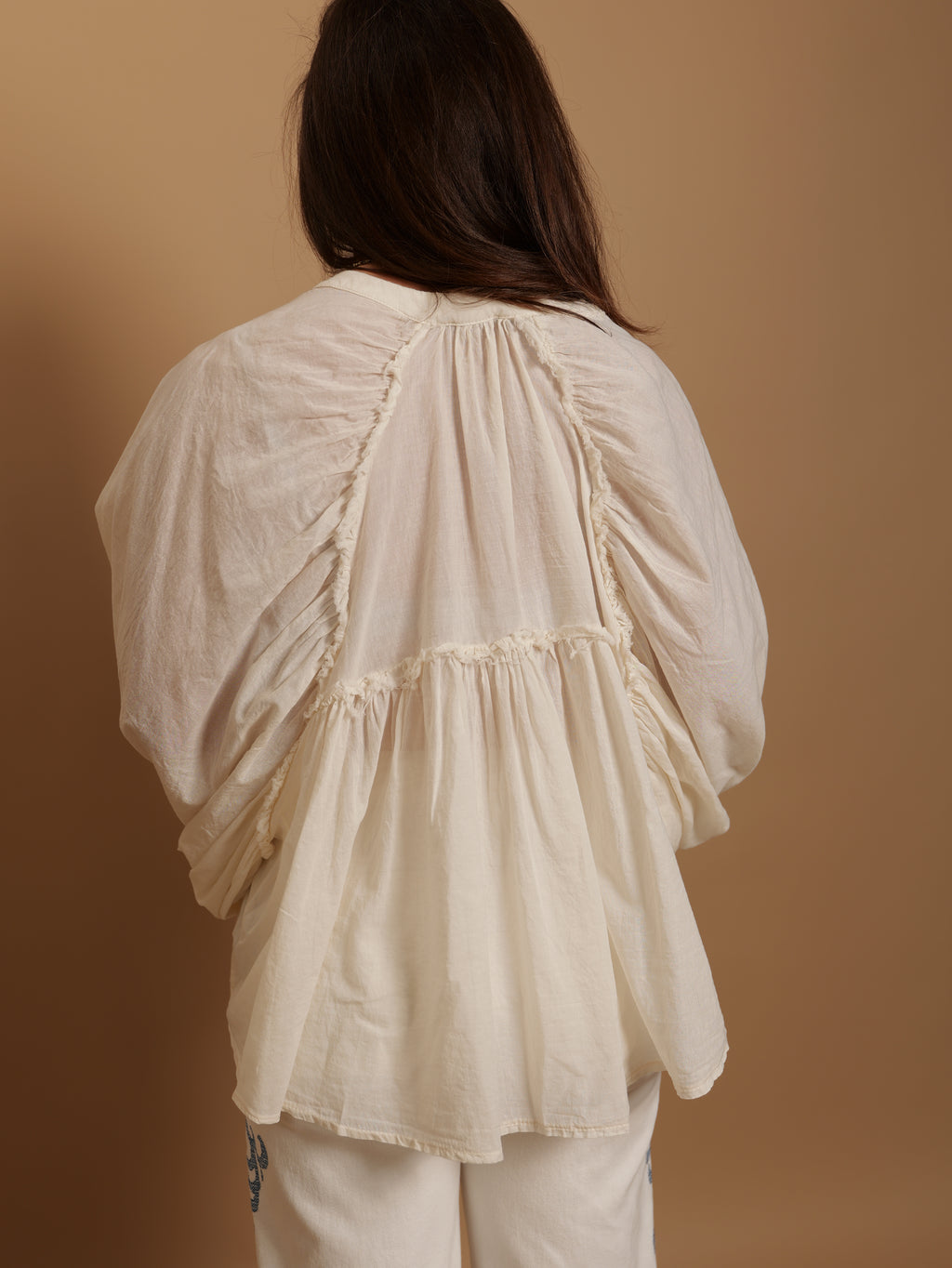 Chemise Alice écrue