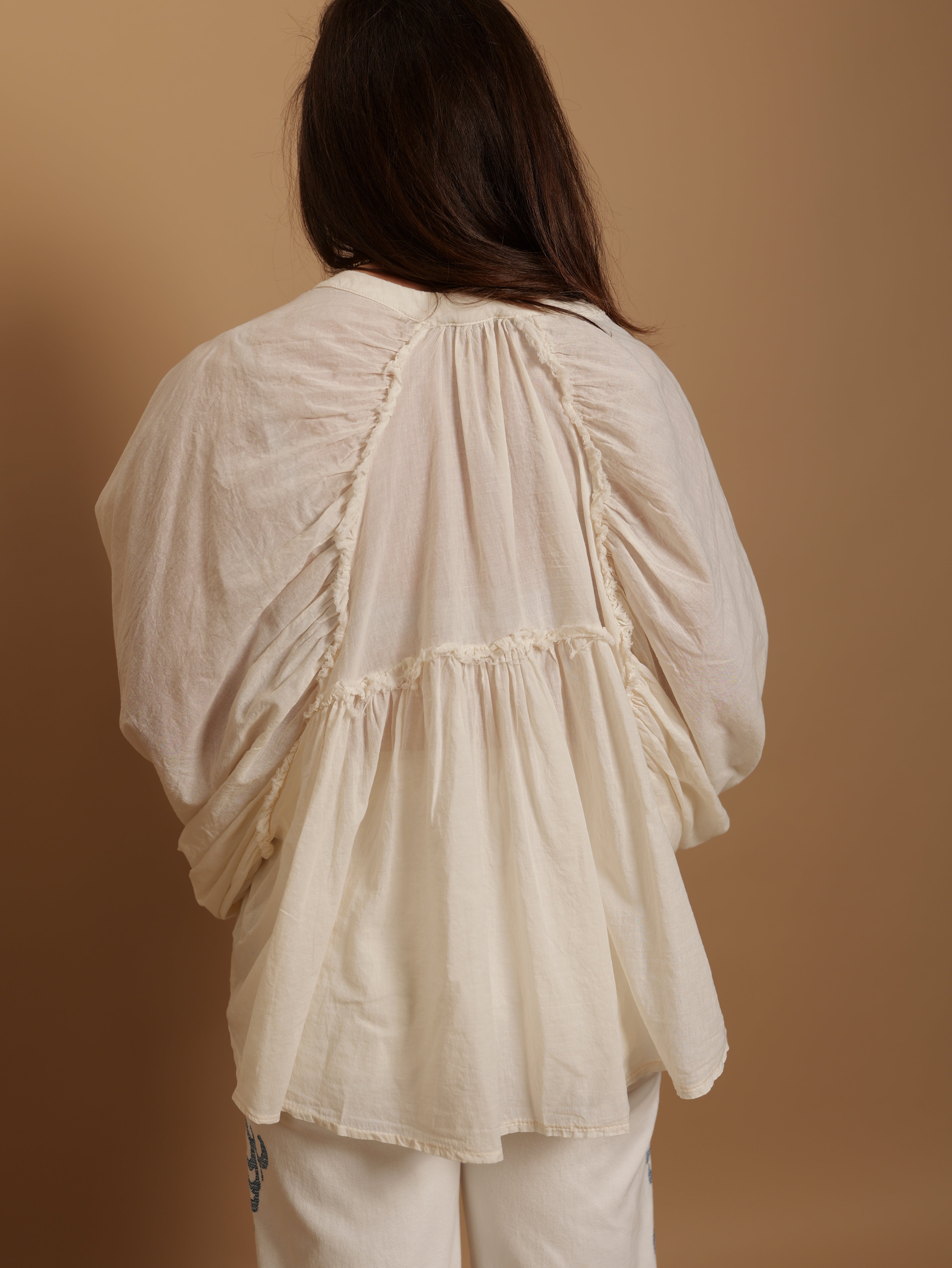 Chemise Alice écrue