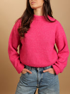 Pull Filou fuchsia