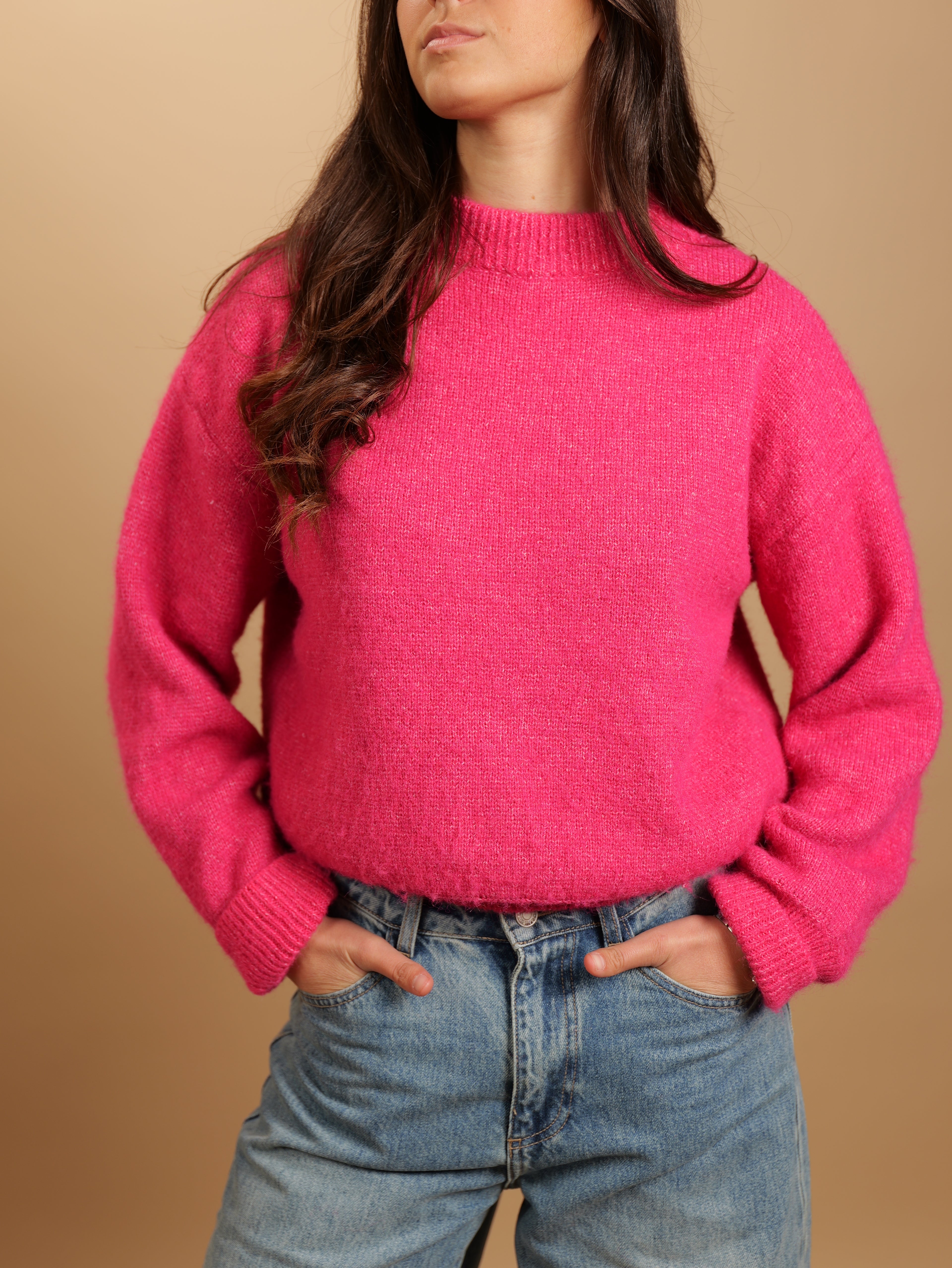 Pull Filou fuchsia