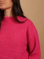 Pull Filou fuchsia