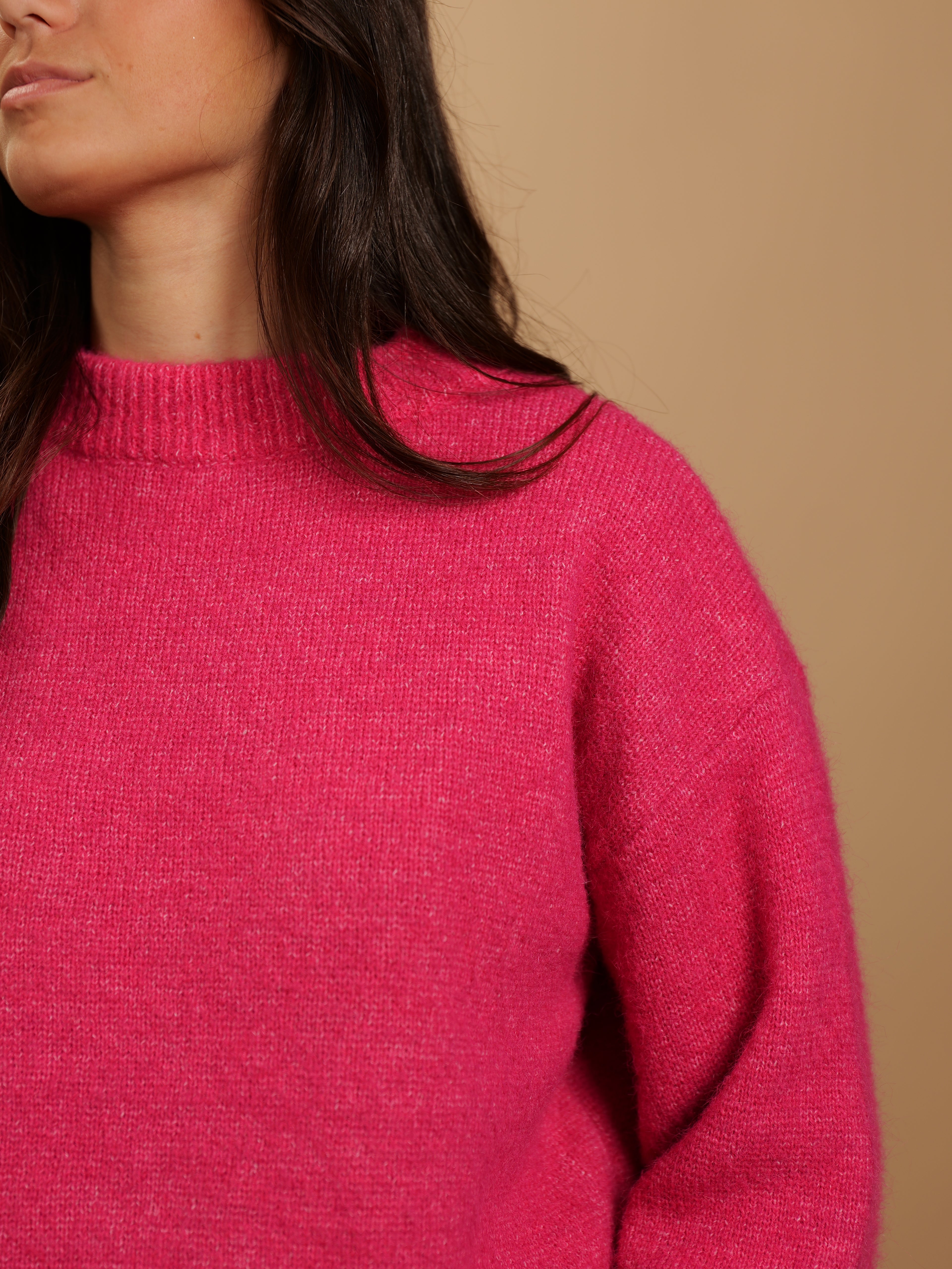 Pull Filou fuchsia