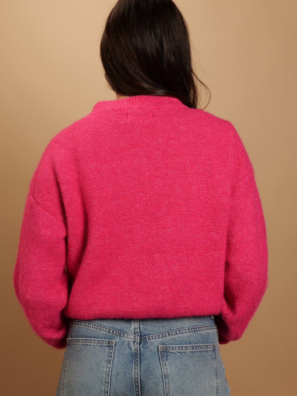 Pull Filou fuchsia