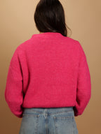 Pull Filou fuchsia