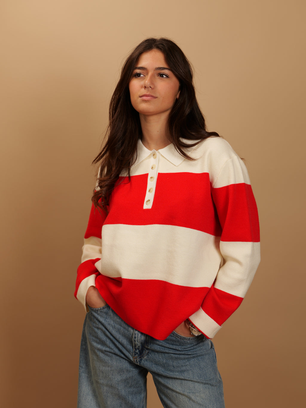 Sweat polo Pierre