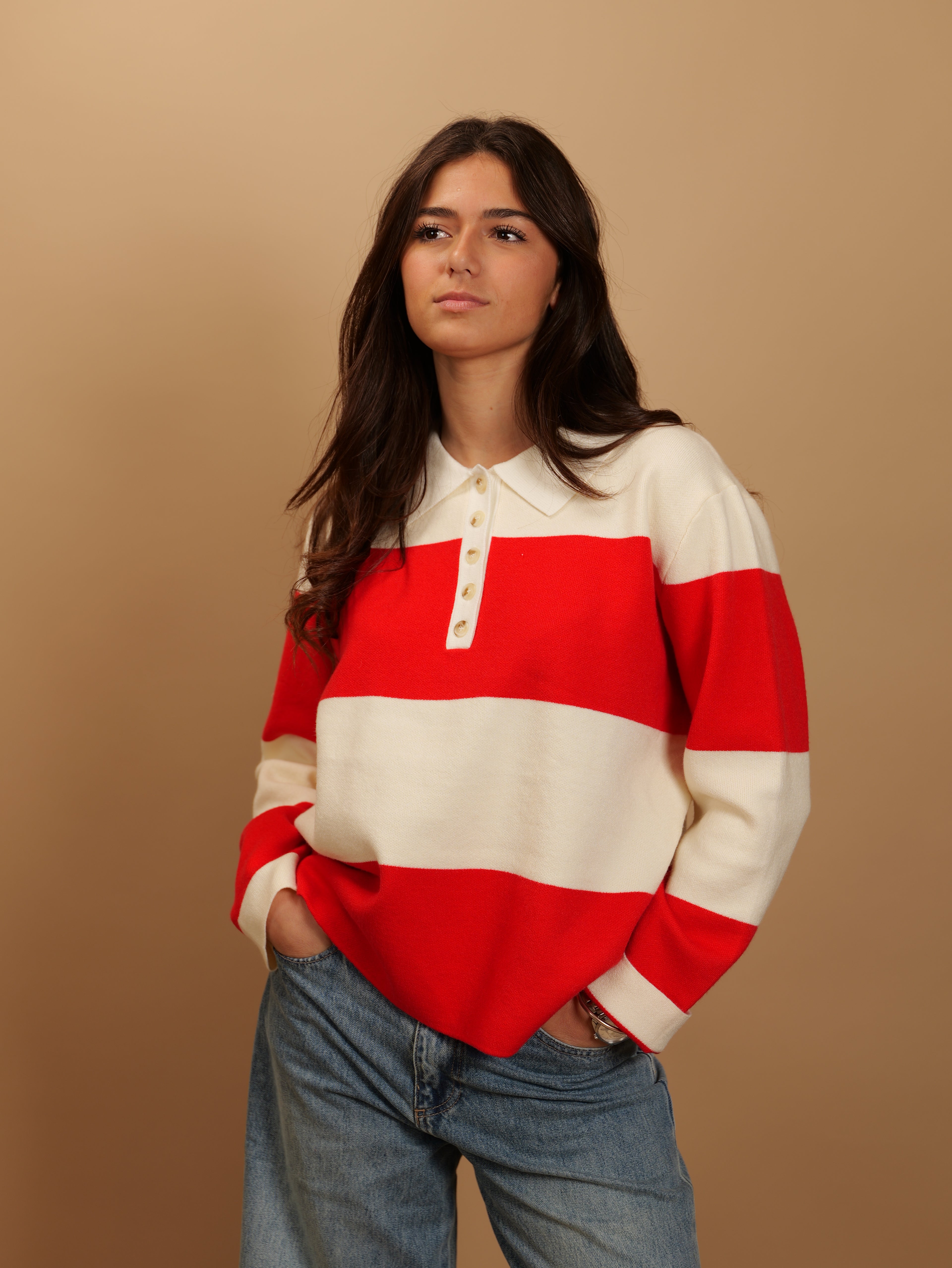 Sweat polo Pierre