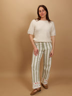 Pull Bianca écru