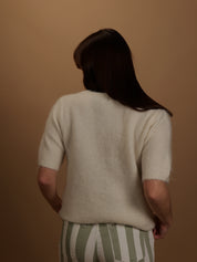 Pull Bianca écru