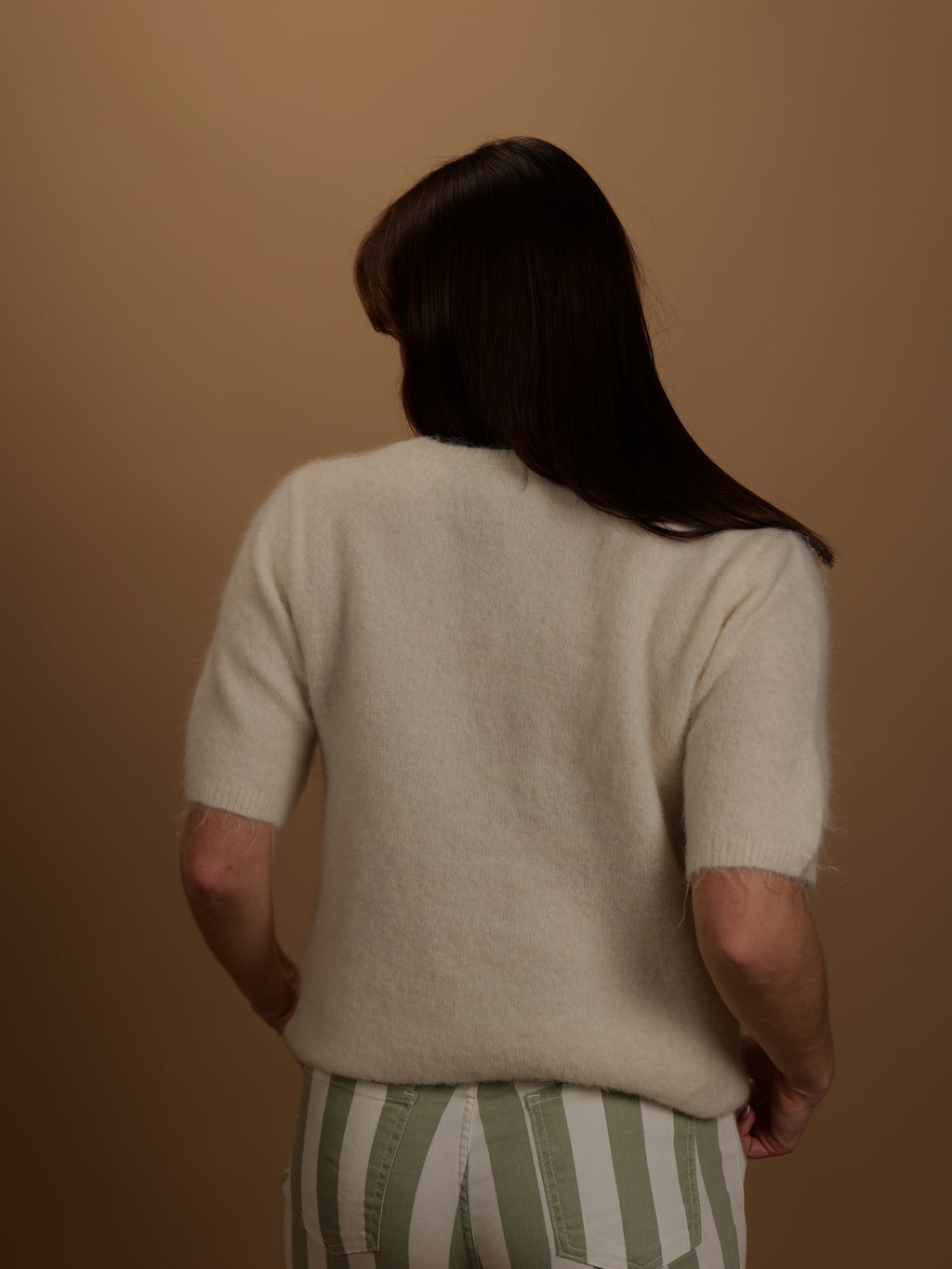 Pull Bianca écru