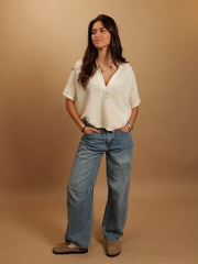 Pull crochet Eira