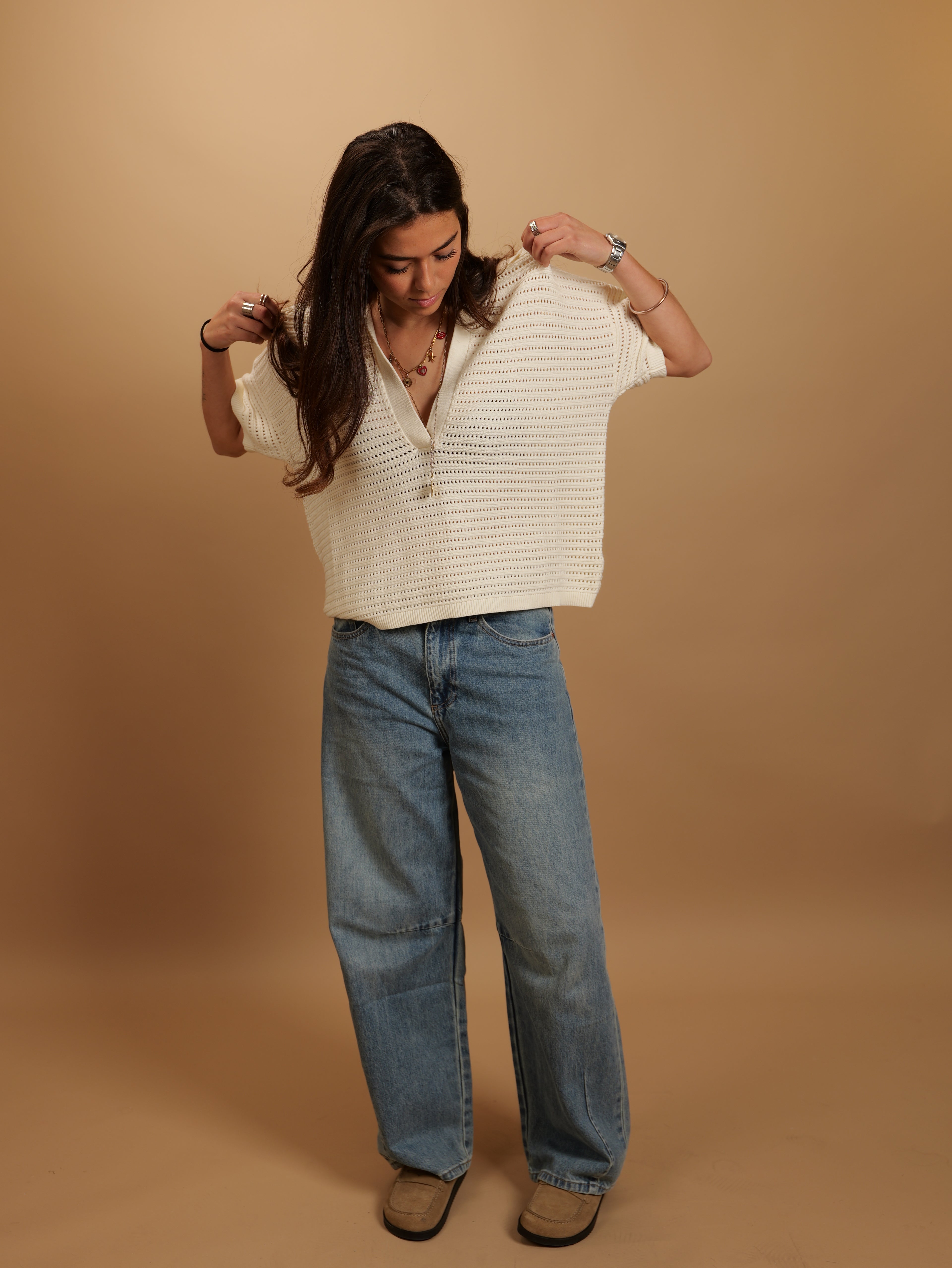 Pull crochet Eira