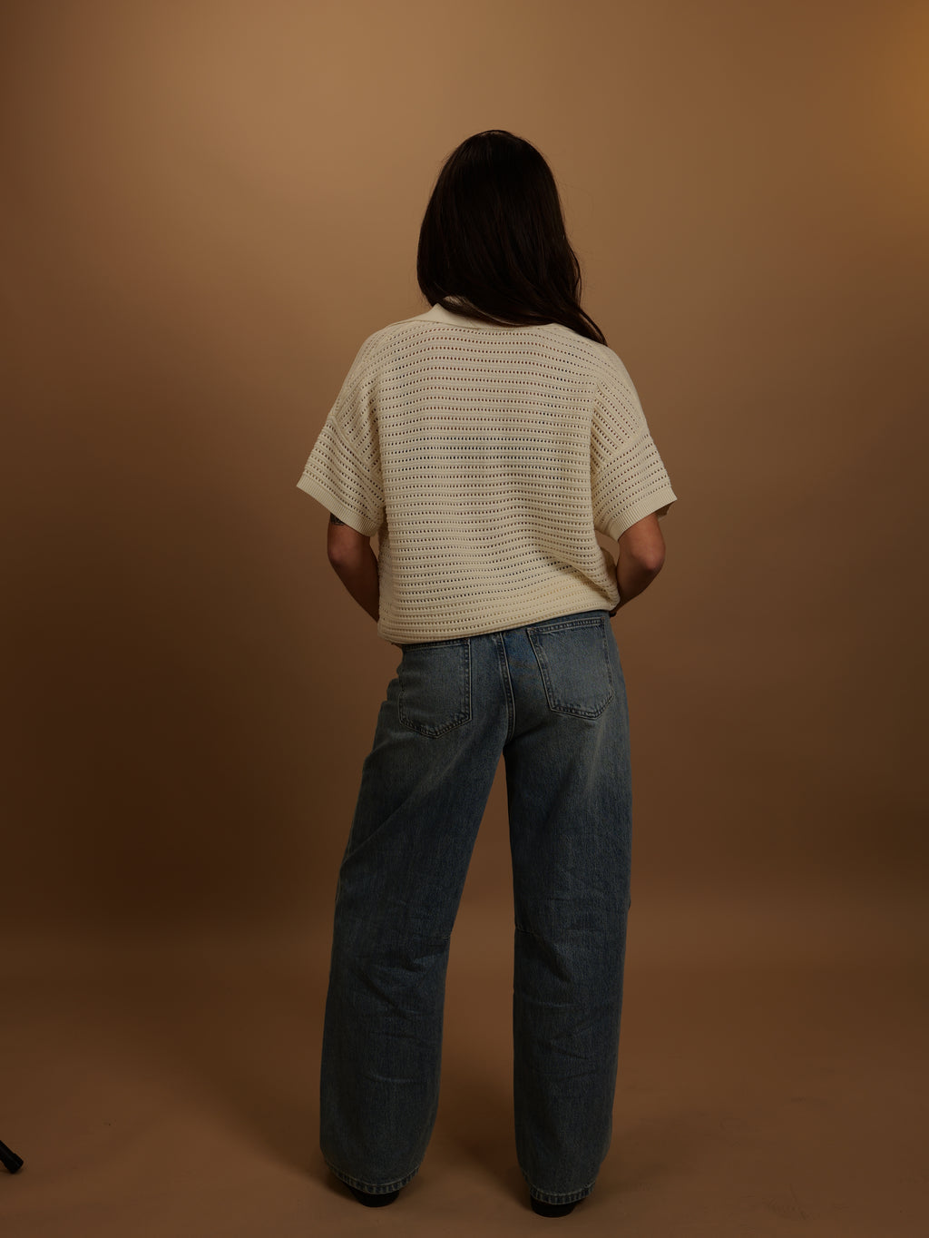 Pull crochet Eira