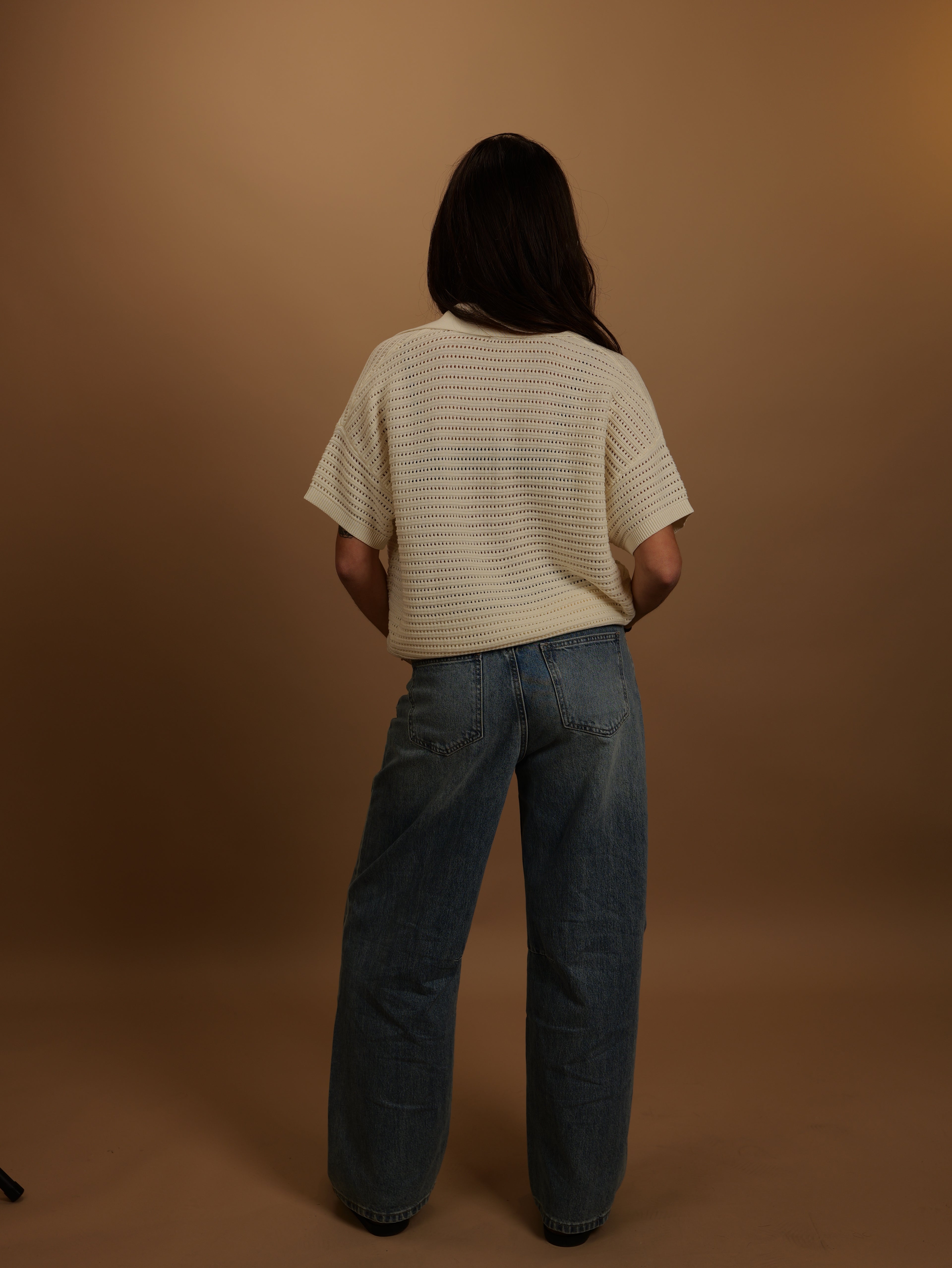 Pull crochet Eira