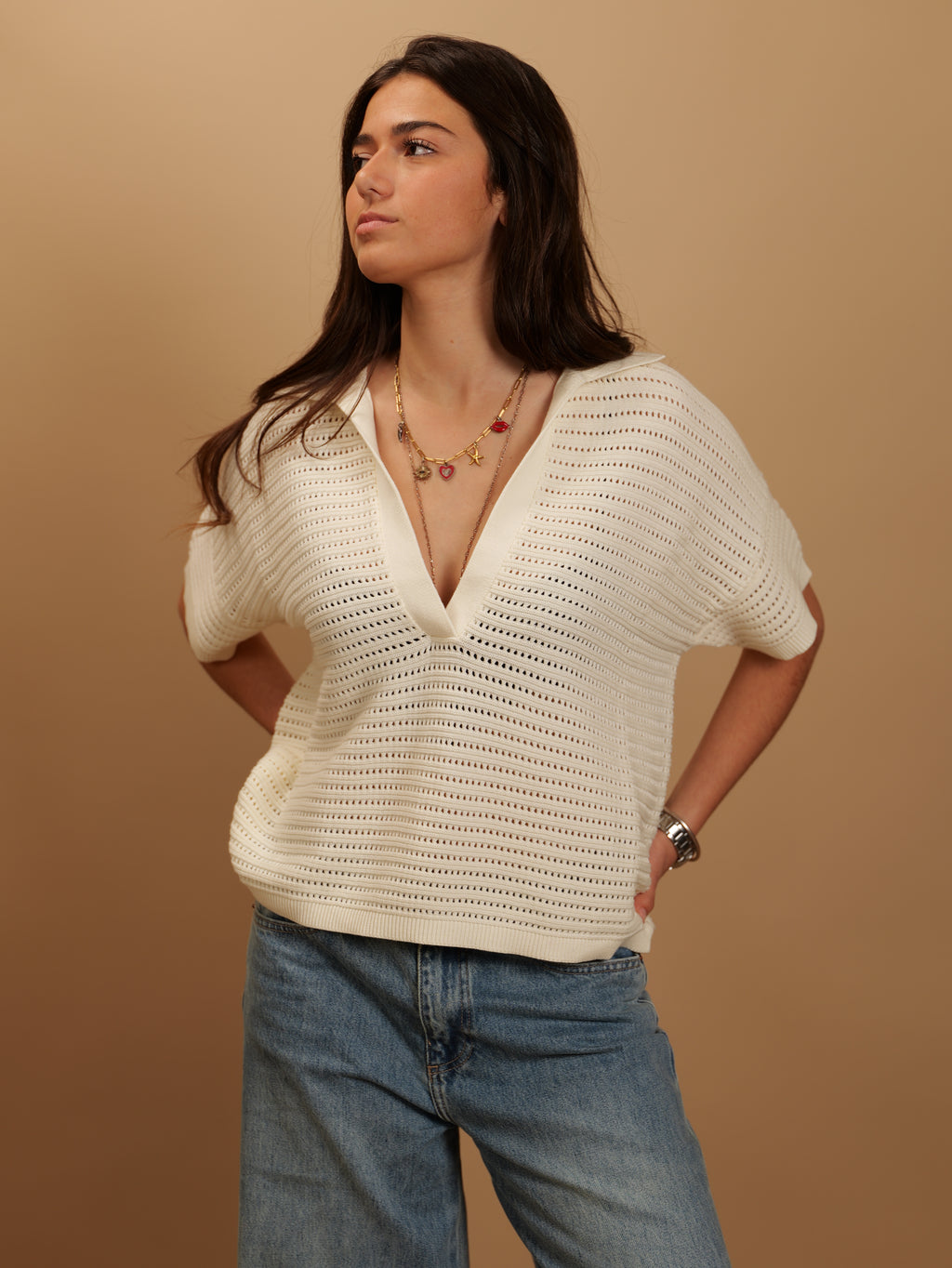 Pull crochet Eira