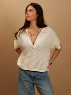 Pull crochet Eira